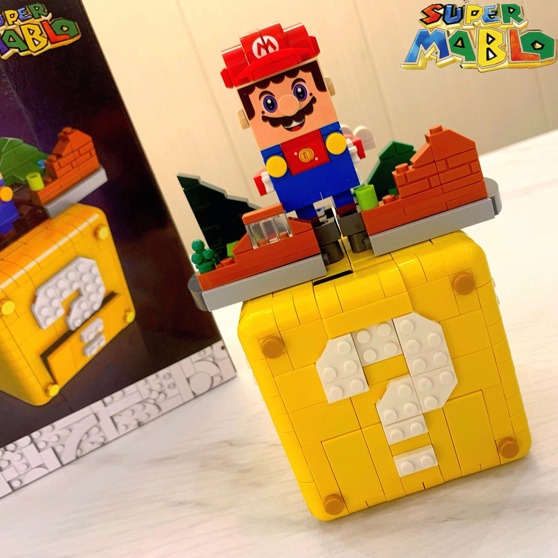  Mô Hình Nhựa 3D Lắp Ráp Super Mario 8887 (788 mảnh) - LG0054 