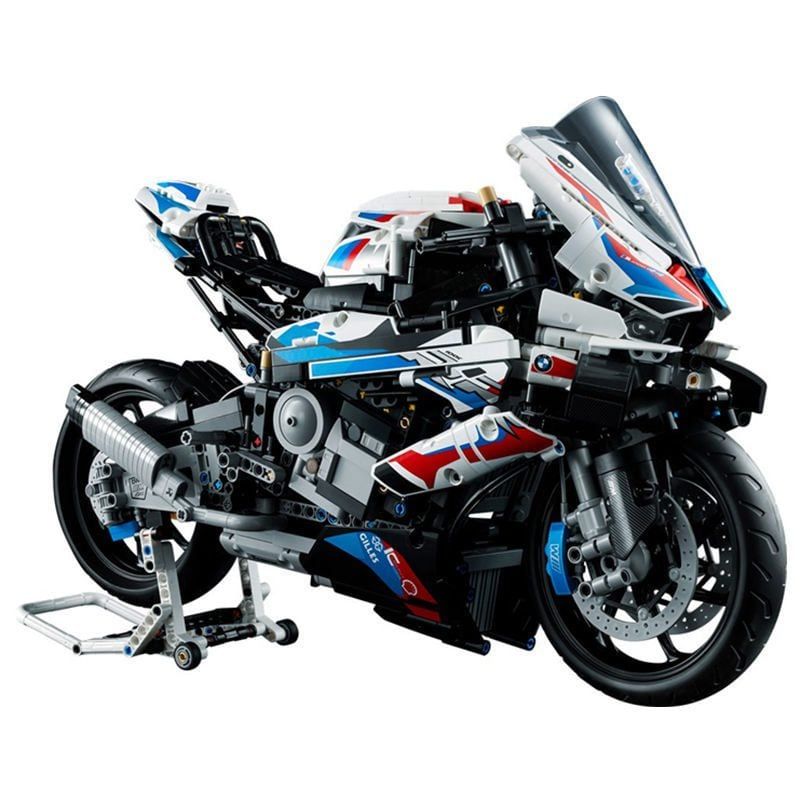  Mô Hình Nhựa 3D Lắp Ráp Siêu Xe Mô Tô BMW M 1000 RR T2118 (1920 mảnh) 1:5 - LG0055 