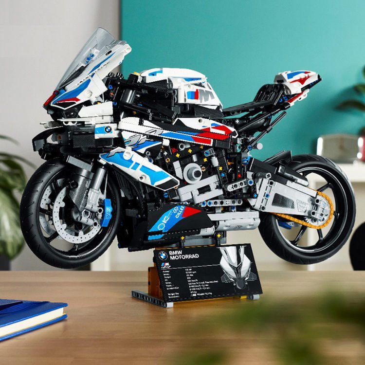  Mô Hình Nhựa 3D Lắp Ráp Siêu Xe Mô Tô BMW M 1000 RR T2118 (1920 mảnh) 1:5 - LG0055 