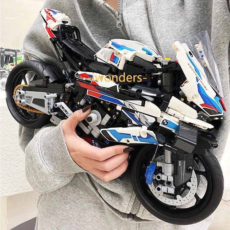  Mô Hình Nhựa 3D Lắp Ráp Siêu Xe Mô Tô BMW M 1000 RR T2118 (1920 mảnh) 1:5 - LG0055 