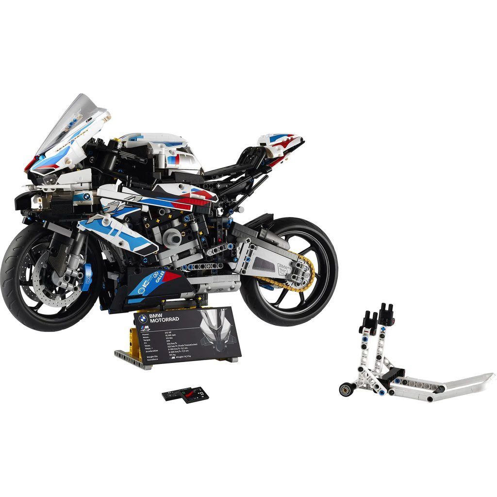  Mô Hình Nhựa 3D Lắp Ráp Siêu Xe Mô Tô BMW M 1000 RR T2118 (1920 mảnh) 1:5 - LG0055 