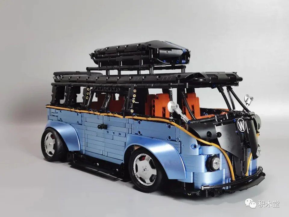  Mô Hình Nhựa 3D Lắp Ráp TGL Xe City Bus T5022 (3299 mảnh) 1:8 – LG0033 