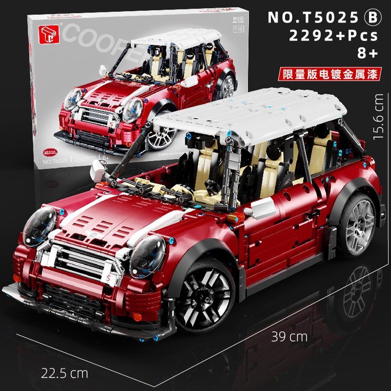  Mô Hình Nhựa 3D Lắp Ráp TGL Xe Mini Cooper T5025 (2292 mảnh) 1:10 – LG0031 