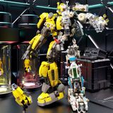  Mô Hình Nhựa 3D Lắp Ráp Transformers Bumblebee 7037 (1586 mảnh) - LG0096 