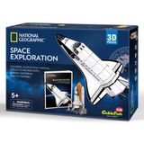  Mô Hình Giấy 3D Lắp Ráp CubicFun Space Explore DS0970h (65 mảnh, National Geographic) - PP051 