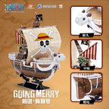  Mô Hình Giấy 3D Lắp Ráp CubicFun Thuyền Going Merry DS1025h (93 mảnh) - PP006 
