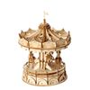 Mô Hình Gỗ 3D Lắp Ráp ROBOTIME Vòng Xoay Ngựa Gỗ Merry Go Round TG404 – WP055