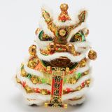  Mô Hình Kim Loại 3D Lắp Ráp Piececool Con Lân (White Dancing Lion) P141-GRN - MP831 