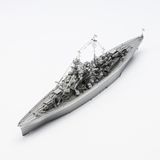  Mô Hình Kim Loại Lắp Ráp 3D Piececool Tàu Chiến Bismarck Battleship HP084-S – MP297 