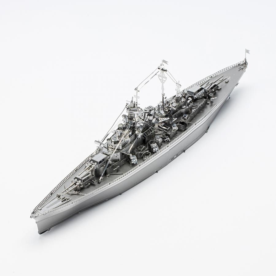  Mô Hình Kim Loại Lắp Ráp 3D Piececool Tàu Chiến Bismarck Battleship HP084-S – MP297 