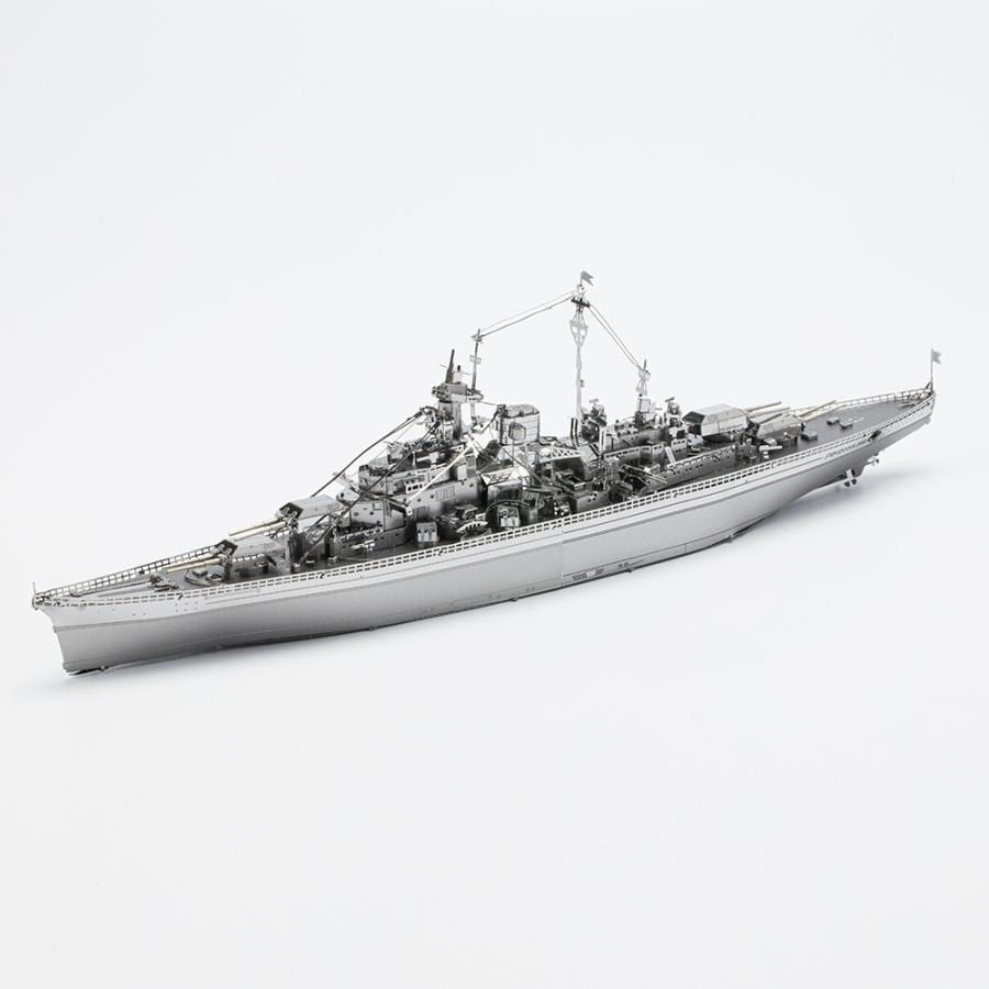  Mô Hình Kim Loại Lắp Ráp 3D Piececool Tàu Chiến Bismarck Battleship HP084-S – MP297 
