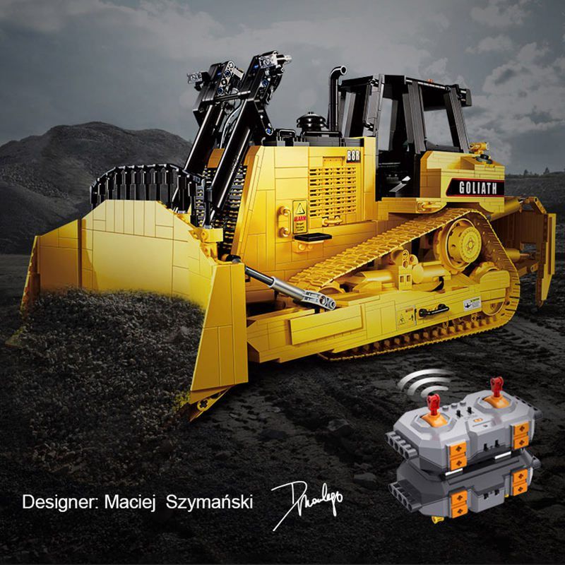  Mô Hình Nhựa 3D Lắp Ráp CaDA Master Xe Ủi Bulldozer C61056 (2826 mảnh) - LG0005 