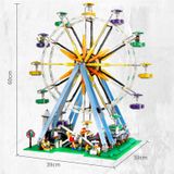  Mô Hình Nhựa 3D Lắp Ráp Creator Đu Quay Ferris Wheel A19083 (2518 mảnh) - LG0094 