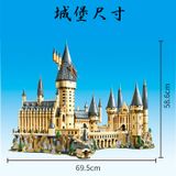  Mô Hình Nhựa 3D Lắp Ráp Harry Potter Học Viện Hogwarts 1151 (6120 mảnh) - LG0073 