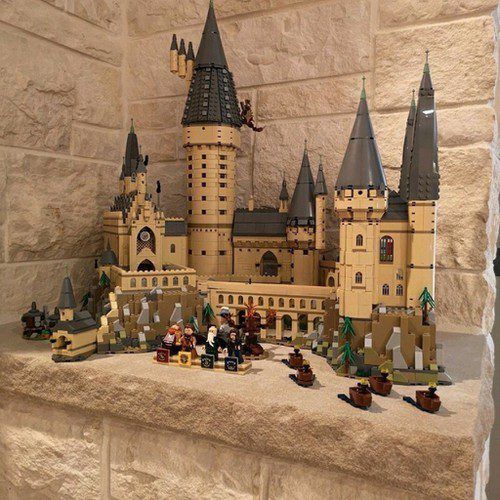  Mô Hình Nhựa 3D Lắp Ráp Harry Potter Học Viện Hogwarts 1151 (6120 mảnh) - LG0073 