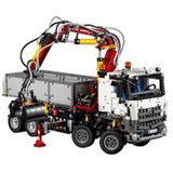  Mô Hình Nhựa 3D Lắp Ráp Technic Xe Tải Cẩu Đa Năng Mercedes-Benz Arocs T2115 (2739 mảnh) - LG0074 