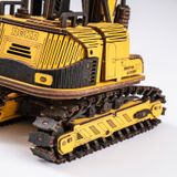  Mô Hình Gỗ 3D Lắp Ráp ROBOTIME ROKR Xe Máy Xúc (Excavator) TG508K – WP247 