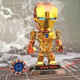  Mô Hình Kim Loại Lắp Ráp 3D Metal Head Marvel Iron Man Mark 43 – MP1003 