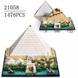  Mô Hình Nhựa 3D Lắp Ráp Kim Tự Tháp Giza Ai Cập 6111 (1476 mảnh) - LG0065 