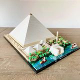  Mô Hình Nhựa 3D Lắp Ráp Kim Tự Tháp Giza Ai Cập 6111 (1476 mảnh) - LG0065 