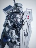  Mô Hình Kim Loại Lắp Ráp 3D Metal Head Robot Gundam RX-0 - MP1166 