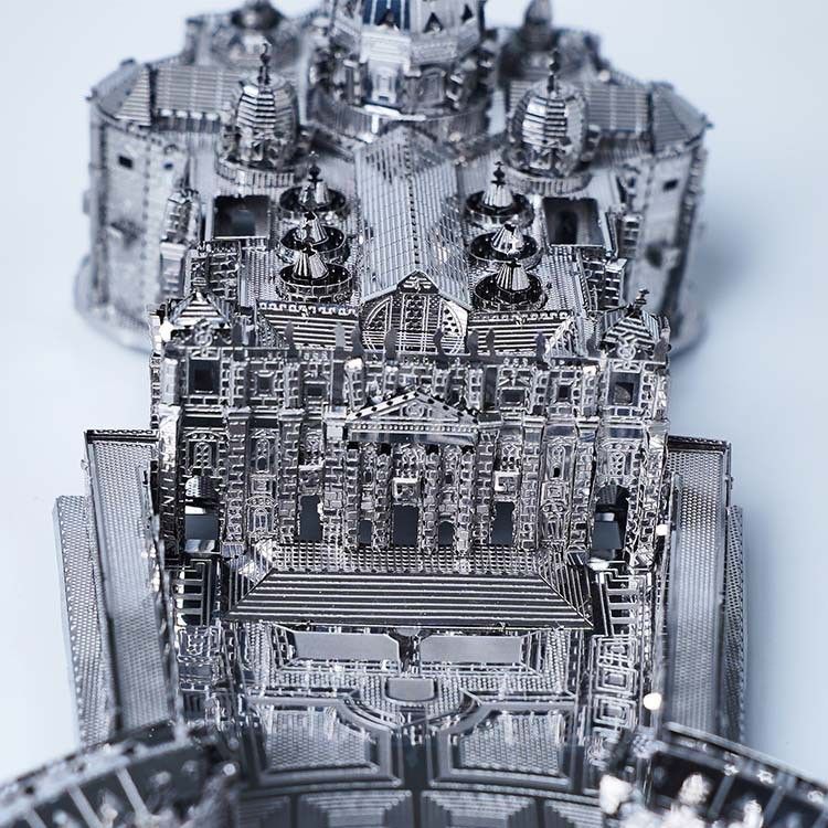  Mô Hình Kim Loại Lắp Ráp 3D Metal Head Vương Cung Thánh Đường Thánh Phêrô (109 mảnh, St. Peter's Basilica) - MP1183 