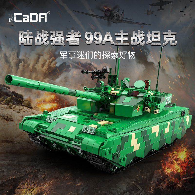  Mô Hình Nhựa 3D Lắp Ráp CaDA Xe Tăng T-99A C82001 (1707 mảnh) - LG0131 