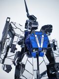 Mô Hình Kim Loại Lắp Ráp 3D Metal Head Robot Gundam RX-0 - MP1166 