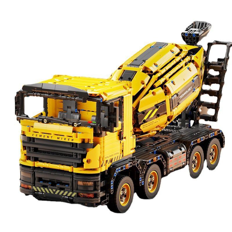  Mô Hình Nhựa 3D Lắp Ráp TGL Xe Trộn Bê Tông T4005 (Mixer Truck, 3388 mảnh) – LG0114 
