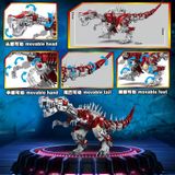  Mô Hình Nhựa 3D Lắp Ráp LWCK Khủng Long Spinosaurus 60031 (1552 mảnh, Mecha Ancient Beast) – LG0143 