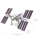  Mô Hình Kim Loại 3D Lắp Ráp Metal Head Trạm Vũ Trụ Không Gian Quốc Tế (International Space Station) - MP1161 