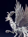  Mô Hình Kim Loại Lắp Ráp 3D Steel Warcraft Phượng Hoàng Lửa (29 mảnh, Fire Phoenix) - SW042 