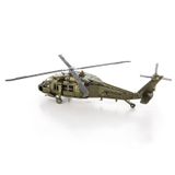  Mô Hình Kim Loại 3D Lắp Ráp Metal Head Trực Thăng Đa Dụng UH-60 Black Hawk – MP1059 