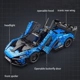  Mô Hình Nhựa 3D Lắp Ráp CaDA Master Siêu Xe Dark Knight GTR C63003 (2088 mảnh) 1:10 - LG0007 