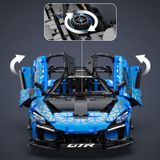  Mô Hình Nhựa 3D Lắp Ráp CaDA Master Siêu Xe Dark Knight GTR C63003 (2088 mảnh) 1:10 - LG0007 