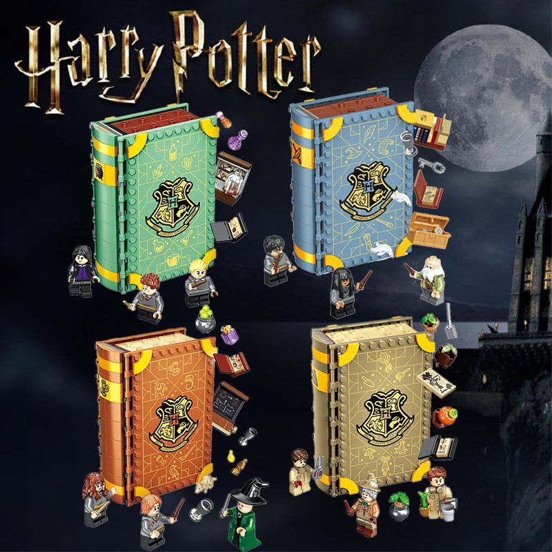  Mô Hình Nhựa 3D Lắp Ráp Harry Potter Lớp Học Môn Độc Dược 87081 (Potions Class, 271 mảnh) - LG0048 