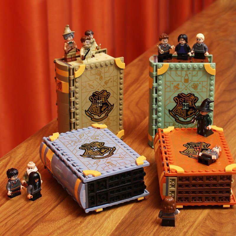  Mô Hình Nhựa 3D Lắp Ráp Harry Potter Lớp Học Môn Độc Dược 87081 (Potions Class, 271 mảnh) - LG0048 