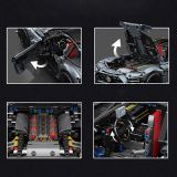  Mô Hình Nhựa 3D Lắp Ráp MOULD KING Xe Xe Đua Mercedes Shadow AMG GT 13123 (2872 mảnh) - LG0026 