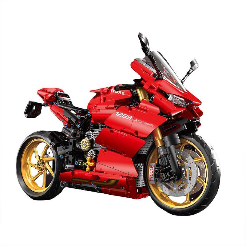  Mô Hình Nhựa 3D Lắp Ráp TGL Siêu Xe Mô Tô Ducati Panigale 1299 T4020 (1809 mảnh) 1:5 – LG0035 