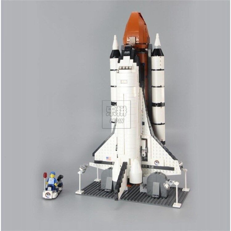  Mô Hình Nhựa 3D Lắp Ráp Tàu Vũ Trụ Con Thoi Nasa 83014 (Shuttle Expedition, 1230 mảnh) - LG0083 