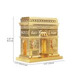  Mô Hình Kim Loại Lắp Ráp 3D Piececool Khải Hoàn Môn (Arc De Triomphe) P008-G – MP221 