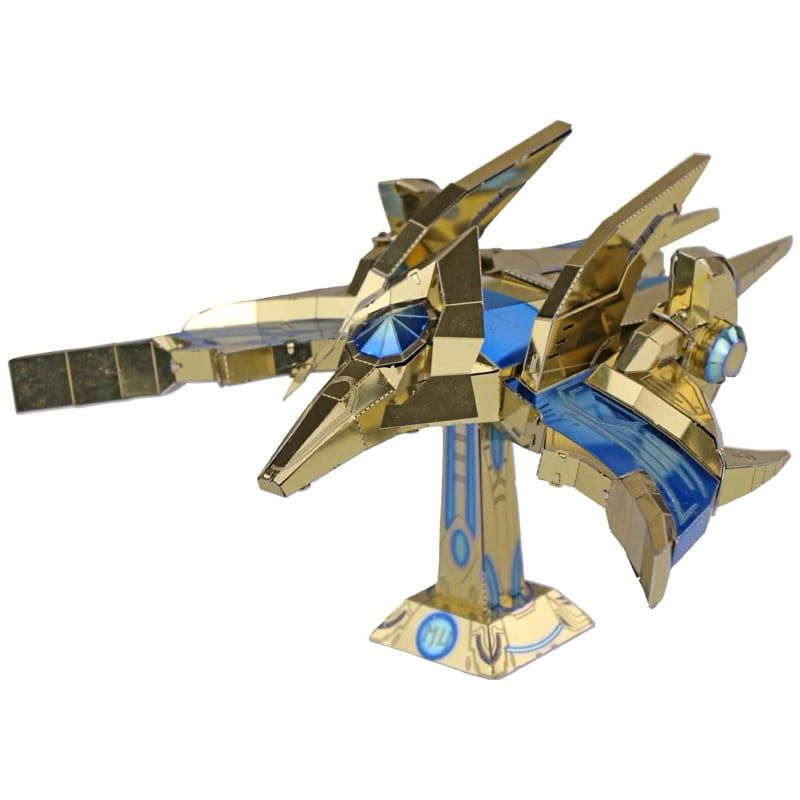  Mô Hình Kim Loại Lắp Ráp 3D MU Starcraft Phoenix Fighter – MP447 