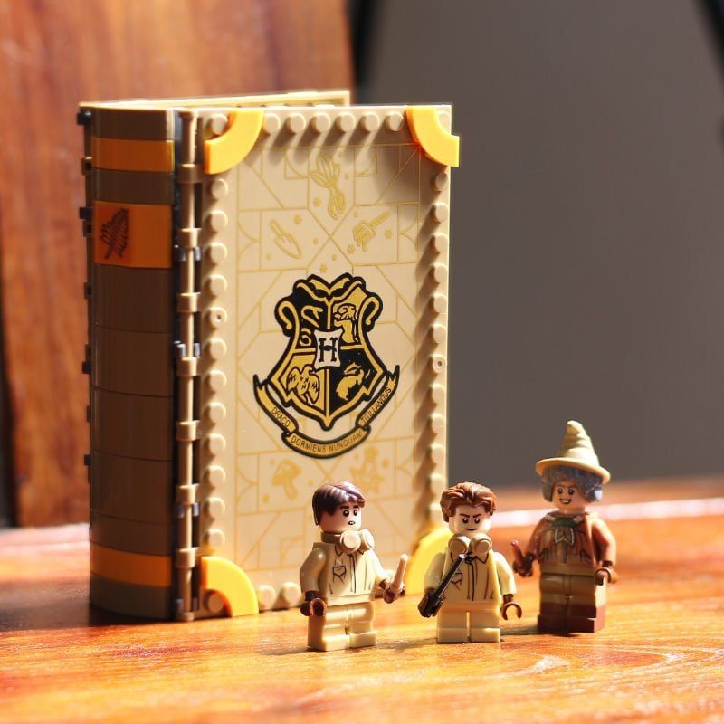  Mô Hình Nhựa 3D Lắp Ráp Harry Potter Lớp Học Môn Thực Vật 87082 (Herbology Class, 233 mảnh) - LG0049 