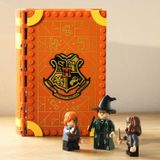  Mô Hình Nhựa 3D Lắp Ráp Harry Potter Lớp Học Môn Biến Hình 87080 (Transfiguration Class, 241 mảnh) - LG0047 