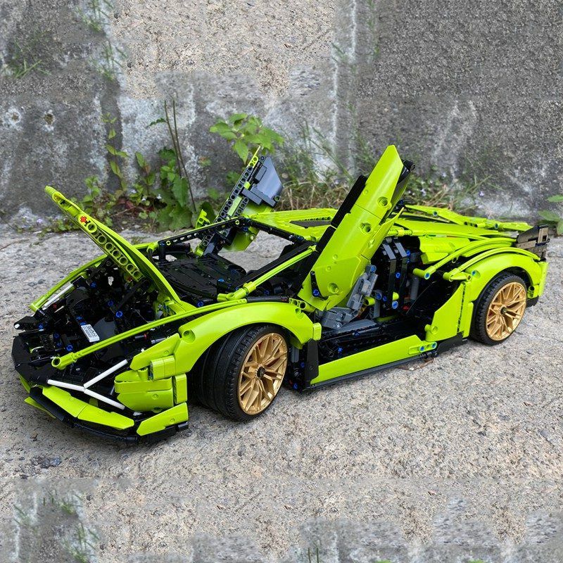  Mô Hình Nhựa 3D Lắp Ráp Technic Siêu Xe Đua Lamborghini SIAN FKP 37 (3696 mảnh) - LG0085 