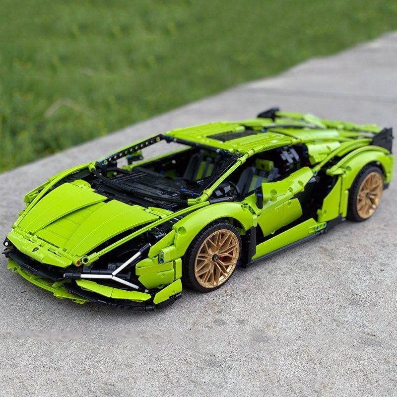  Mô Hình Nhựa 3D Lắp Ráp Technic Siêu Xe Đua Lamborghini SIAN FKP 37 (3696 mảnh) - LG0085 