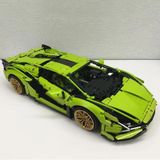  Mô Hình Nhựa 3D Lắp Ráp Technic Siêu Xe Đua Lamborghini SIAN FKP 37 (3696 mảnh) - LG0085 