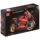  Mô Hình Nhựa 3D Lắp Ráp TGL Siêu Xe Mô Tô Ducati Panigale 1299 T4020 (1809 mảnh) 1:5 – LG0035 