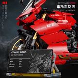  Mô Hình Nhựa 3D Lắp Ráp TGL Siêu Xe Mô Tô Ducati Panigale 1299 T4020 (1809 mảnh) 1:5 – LG0035 