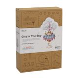  Mô Hình Gỗ 3D Lắp Ráp ROBOTIME Hộp Nhạc Thành Phố Trên Mây Cloud City Music Box AM45 – WP008 